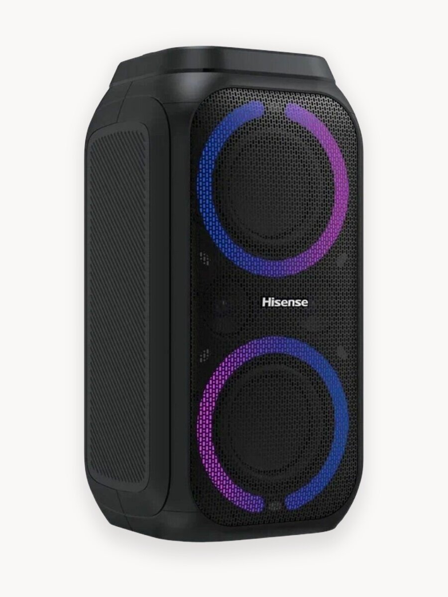 Колонка Bluetooth беспроводная Hisense Party Rocket 160 Bluetooth 5.0, сабвуфер, AUX, 5100 мАч, время работы до 12 ч