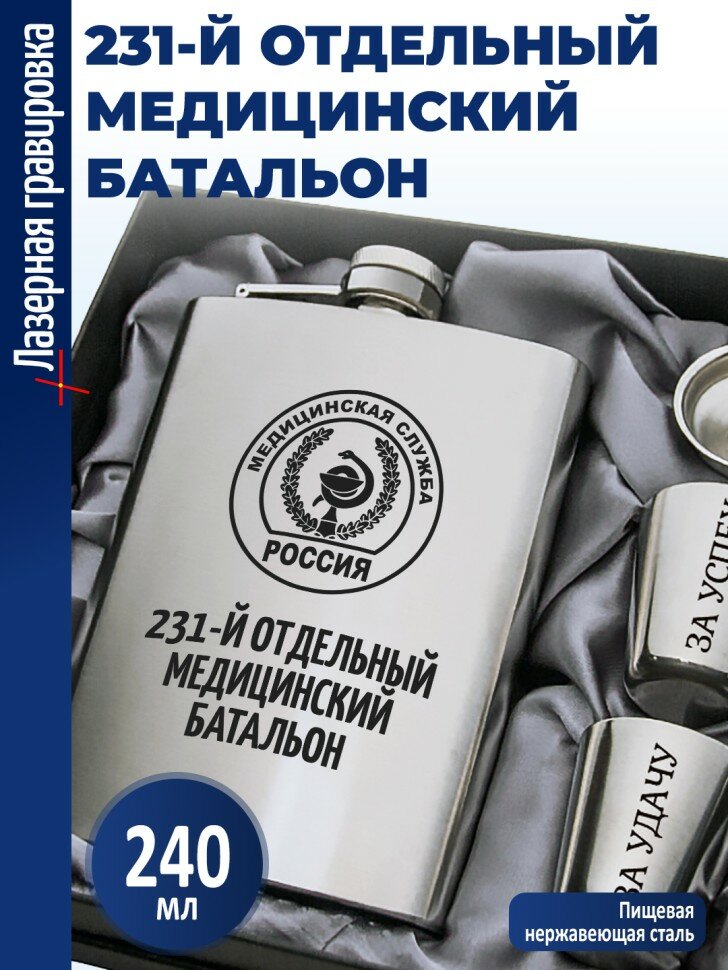Набор "231-й отдельный медицинский батальон"