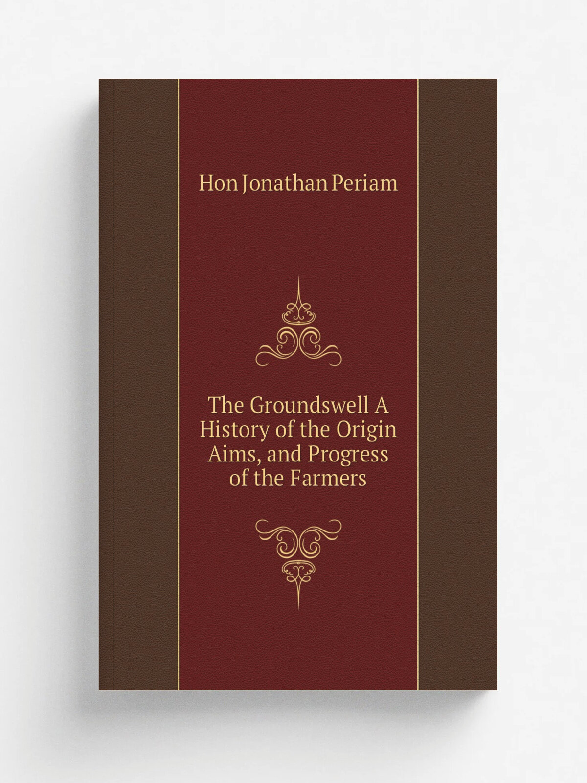 The Groundswell A History of the Origin Aims, and Progress of the Farmers | Hon Jonathan Periam | Репринт