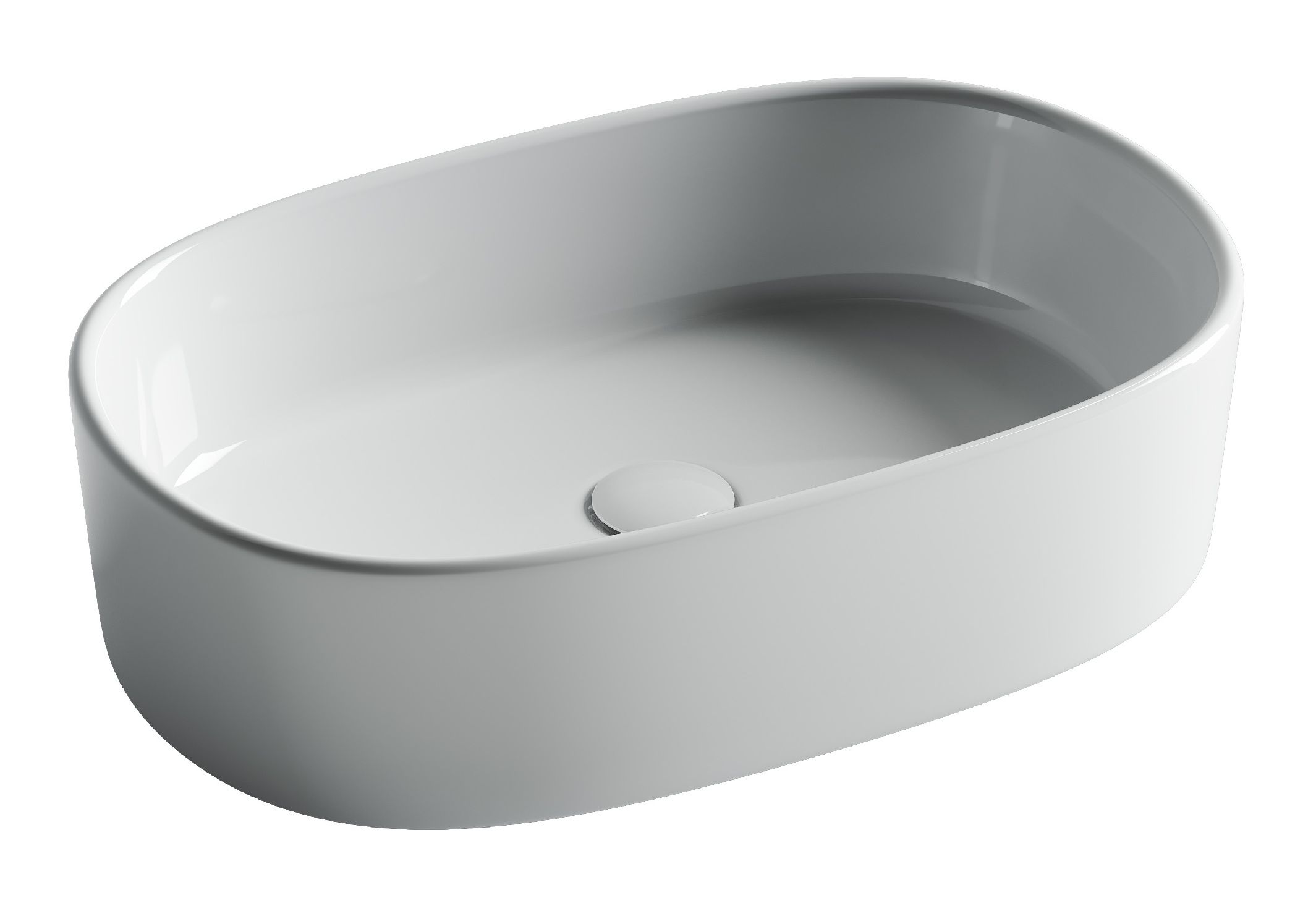 Мебельная раковина Ceramicanova Element 56 CN6075 белая