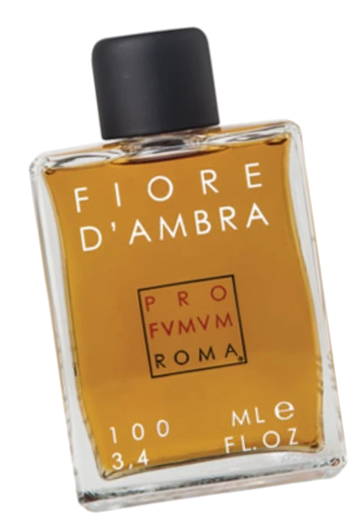 Духи Профумум Рома Фиоре Д Амбра Янтарный 100 мл унисекс - Fiore D Ambra Цветок