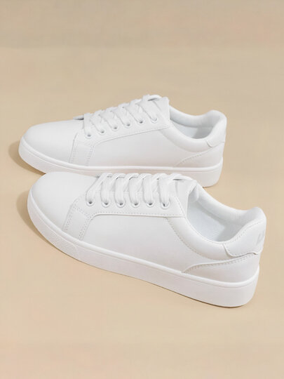 Кроссовки , размер 44, беж-молочный — фото 1