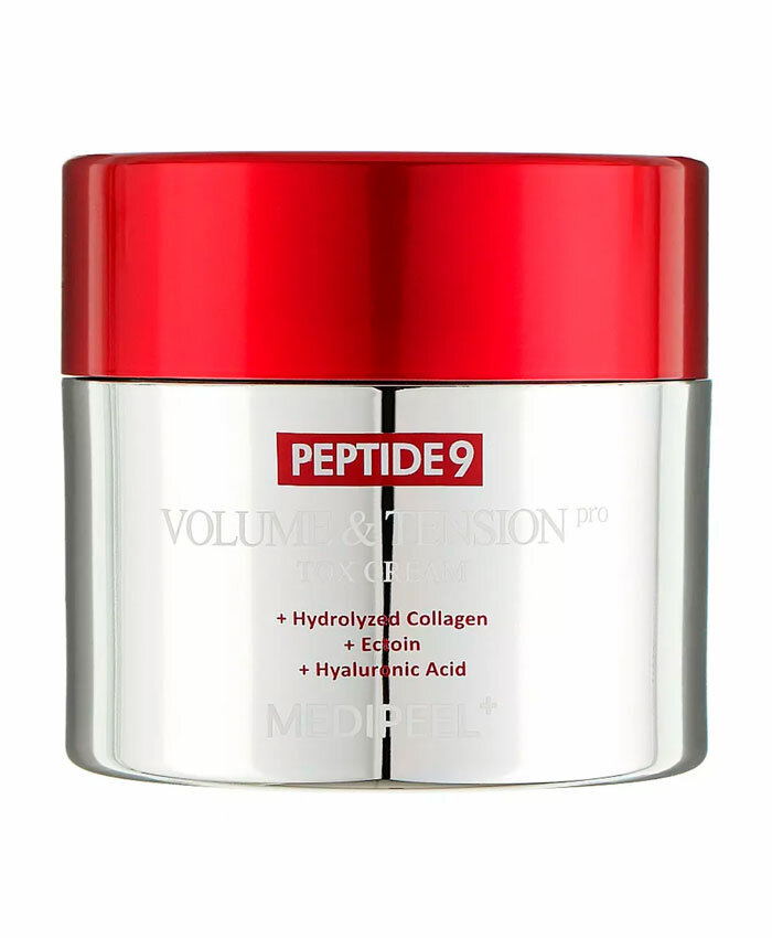Пептидный крем с матриксилом от морщин MEDIPEEL Peptide 9 Volume & Tension Tox Cream Pro