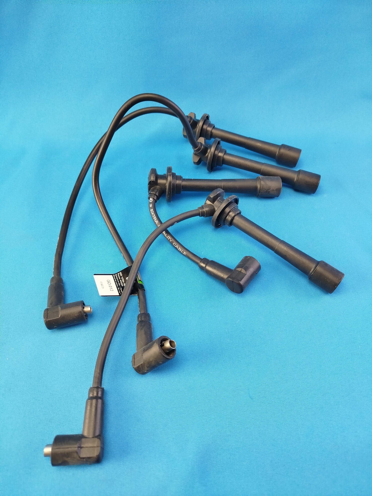 Провода высоковольтные "GO" для а/м Kia Rio, Spectra, Sephia 1.5л 16кл. (аналог 27400-2X140)