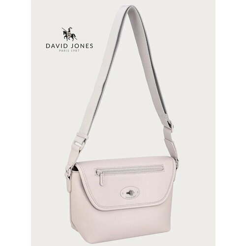 Сумка кросс-боди DAVID JONES, лиловый