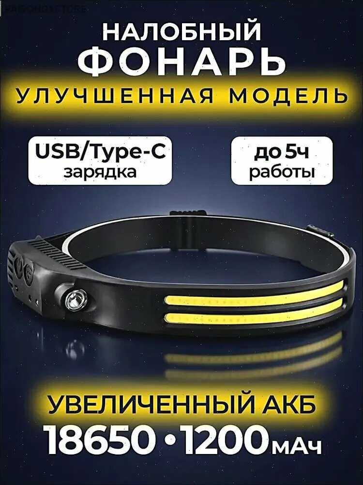 Налобный фонарь