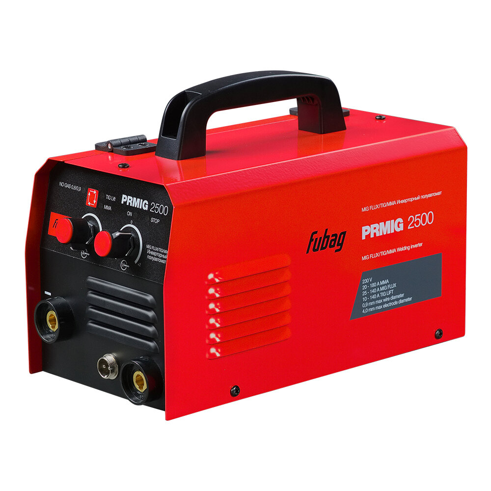 Сварочный полуавтомат без газа FUBAG PRMIG 2500 со встроенной горелкой