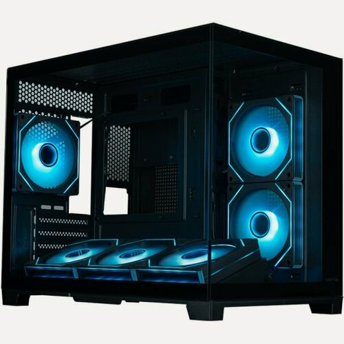 Изображение товара Корпус Xastra QW500M 6ARGB-C10-UC, черный