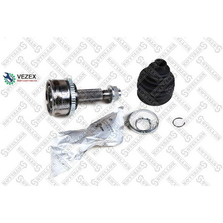 STELLOX 1501889SX ШРУС наружный к-кт! ABS, 495011M010\ KIA Cerato II 08>, Hyundai I30 07-12