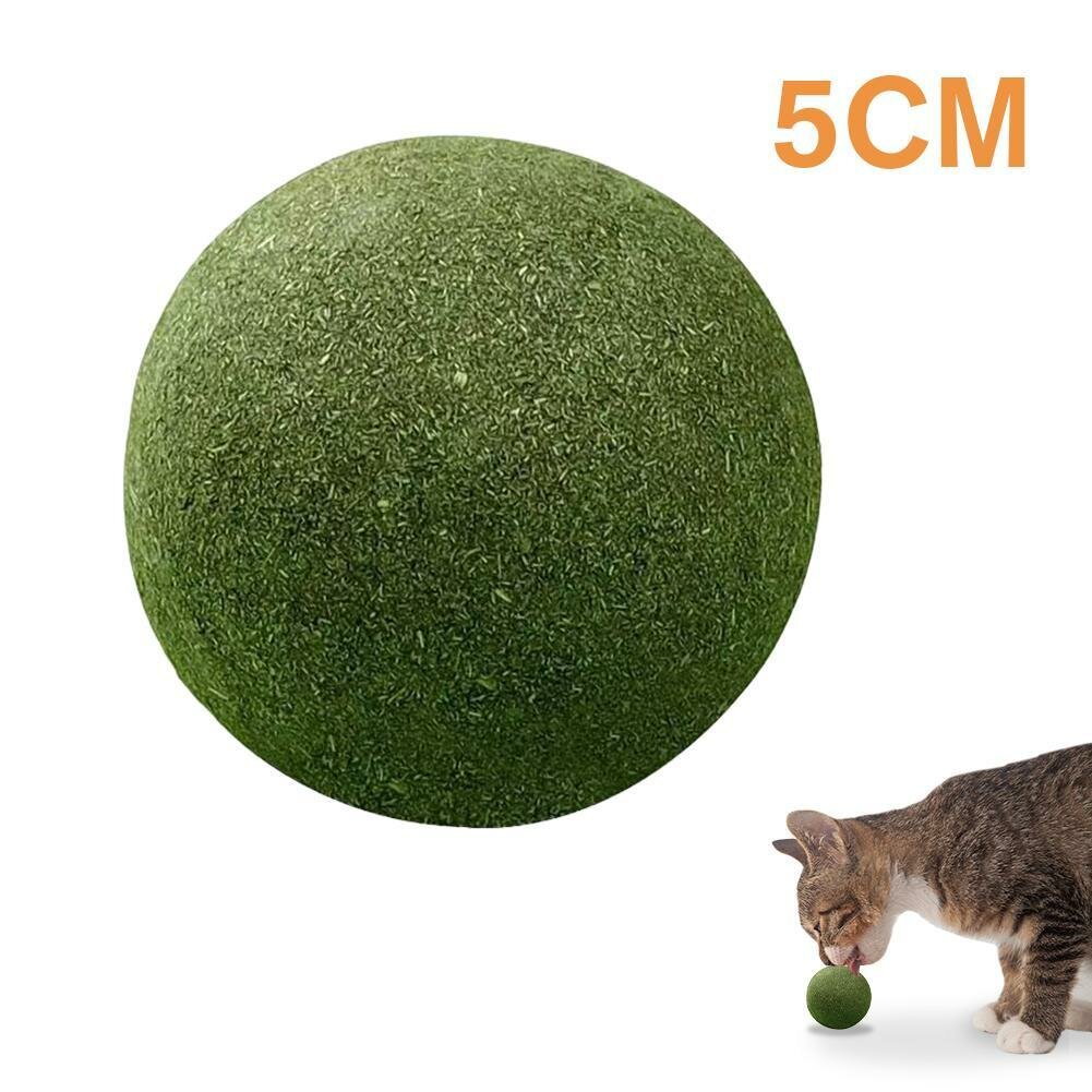 3 см/5 см/8 см/10 см Шарик из кошачьей мяты, игрушка для кошек