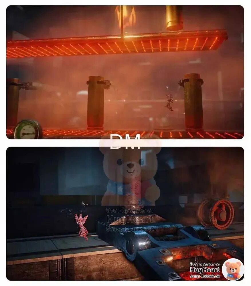Игра Unravel Two (PlayStation 4, PlayStation 5, Английская версия)