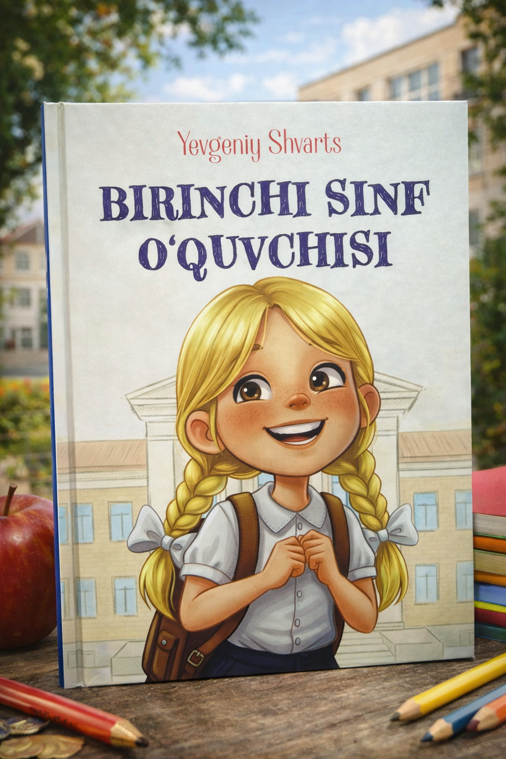 Birinchi sinf o‘quvchisi Yevgeniy Shvarts — книга для детей о первом классе, школе и новых открытиях