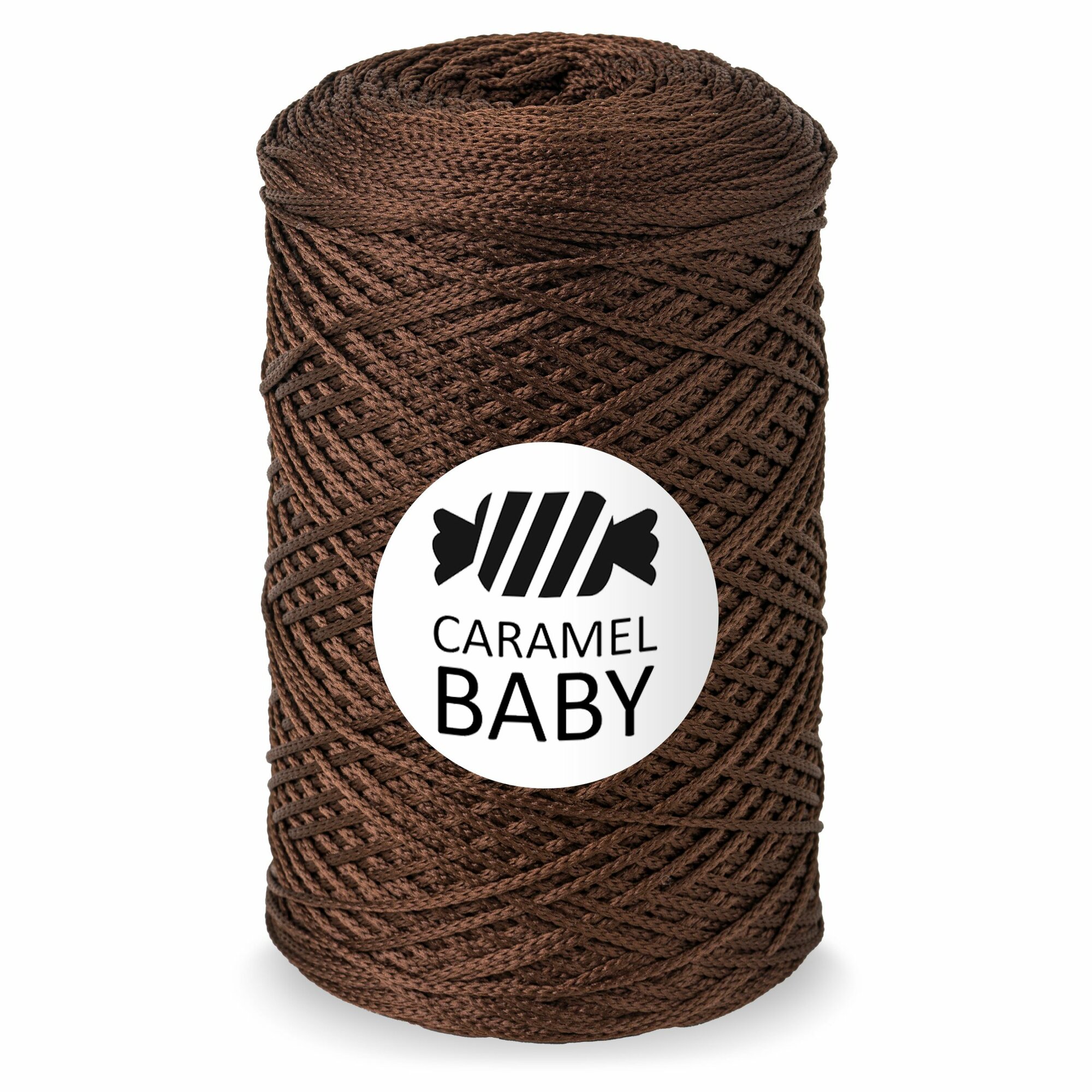 Нежнейший полиэфирный шнур 2 мм 300 м.
