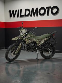 Изображение товара Мотоцикл Кросс 300 ENDURO MILITARY on road / 25 л. с. / Кросс