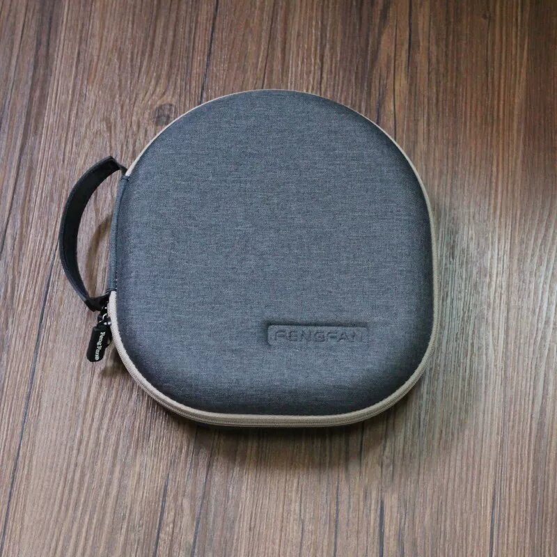 Премиум чехол для наушников AKG Y50BT (модели Y500/N60NC) - улучшенный темно-серый жесткий корпус