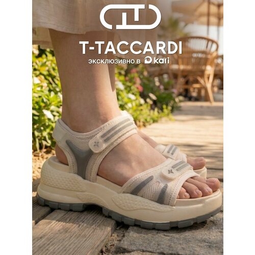фото Сандалии t.taccardi весна-лето 2026, размер 38, бежевый