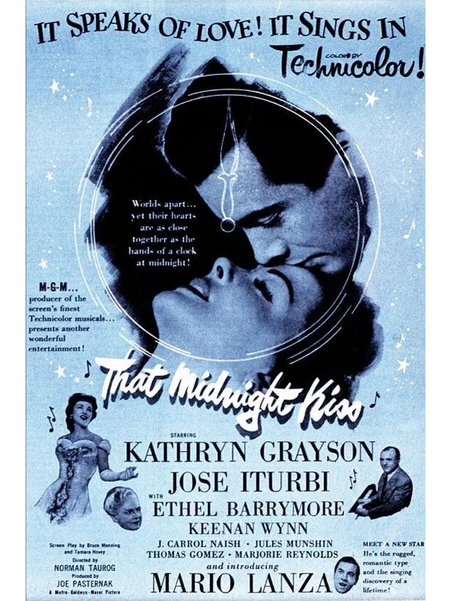 Полуночный поцелуй (1949) (DVD-R)