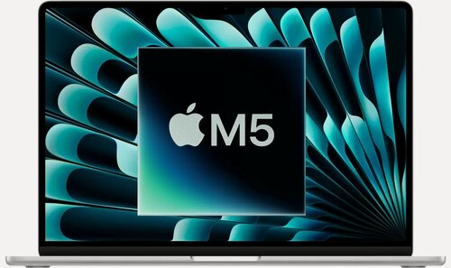 Изображение товара Ноутбук Apple MacBook Air 15 (2026), M5, 16/1024Gb (MDVA4), Silver Гравировка на выбор