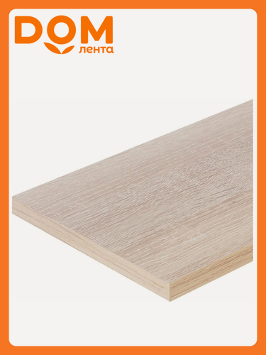 Изображение товара Мебельная панель ultradecor "Сонома", ЛДСП, дерево, 2700 x 600 x 16 мм, бежевая