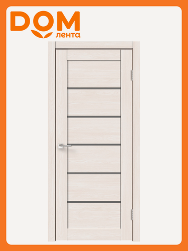 Изображение товара Дверь ДПО Астрид, филенчатая, распашная, 700x2000 мм, бежевая