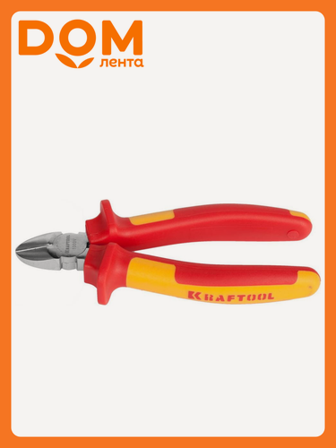 Изображение товара Бокорезы Kraftool, диэлектрические, хромированные, маслобензостойкие, 160мм