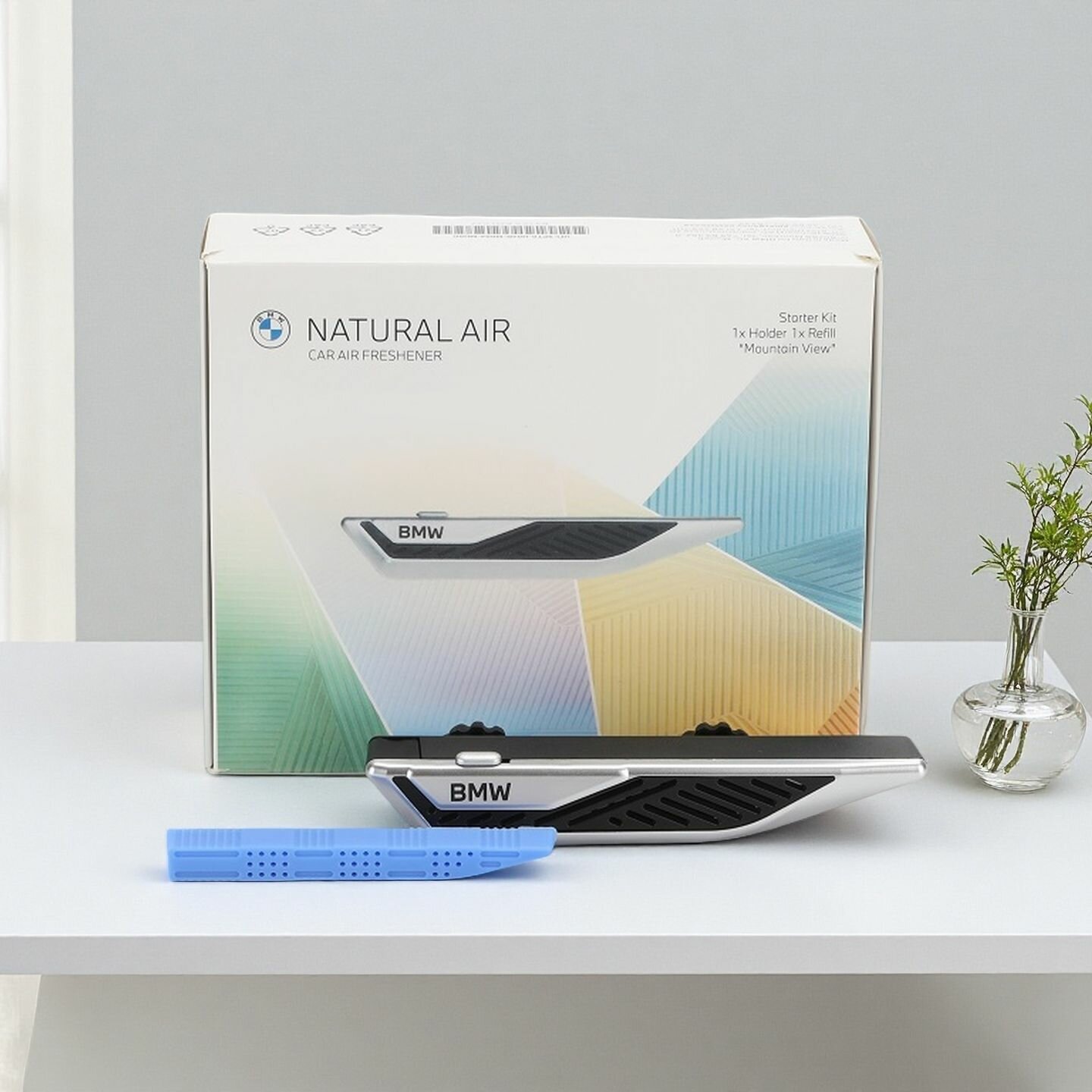 Ароматизатор автомобильный, Sports Kit Mountain View, Листовой пластик АБС / ПММА, 1