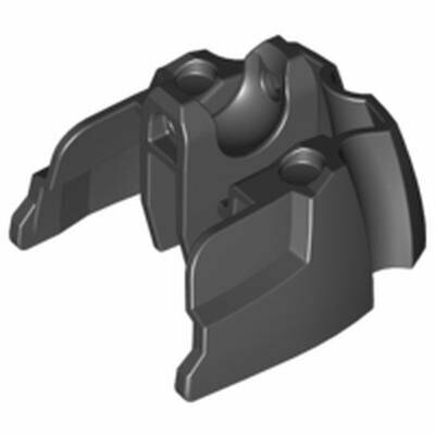 Деталь Lego 87841 Large Figure Foot, Short with Ball Joint Socket
