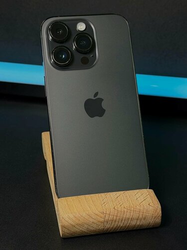 Изображение товара Смартфон Apple iPhone 14 Pro, 128gb, Space Black, RU, nano SIM + eSIM