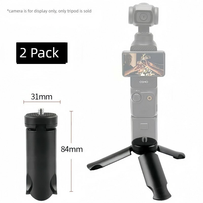 Набор мини-штативов для камеры DJI Pocket 3/2, портативная устойчивая система крепления, прочная компактная