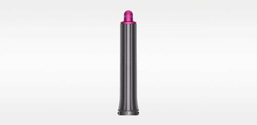 Насадка 30ММ Локоны Лонг. Для завивки длинных волос для стайлера Dyson Airwrap. Цвет Фуксия. 2в1. Двусторонняя.