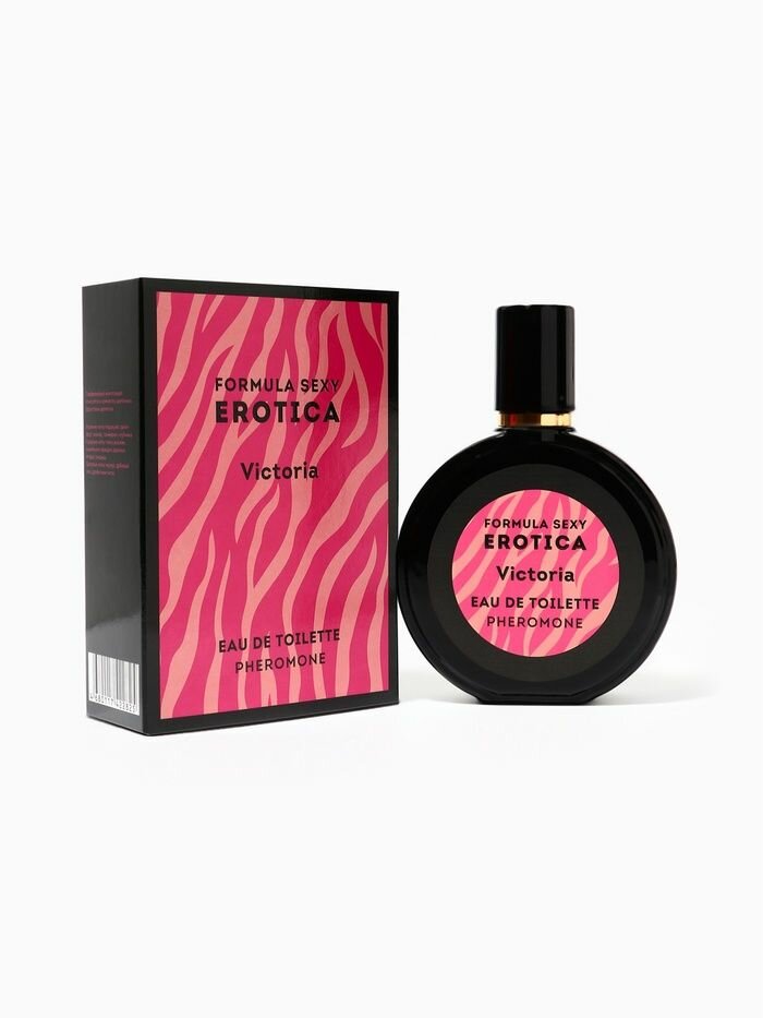 Туалетная вода Delta Parfum Erotica Victoria, женская, объем 100 мл