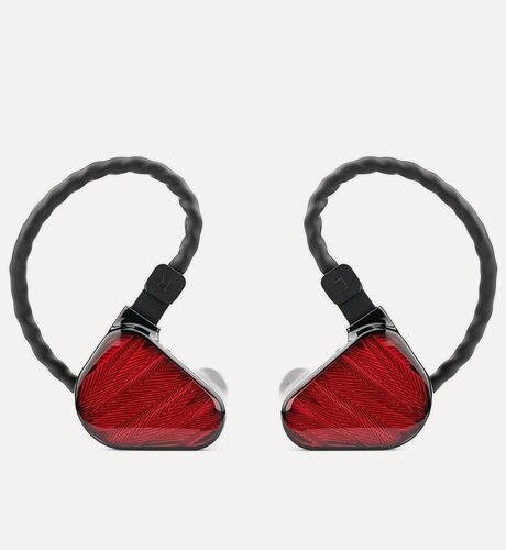 Изображение товара Наушники Truthear x Crinacle "Zero Red", с отсоединяемым кабелем, красный