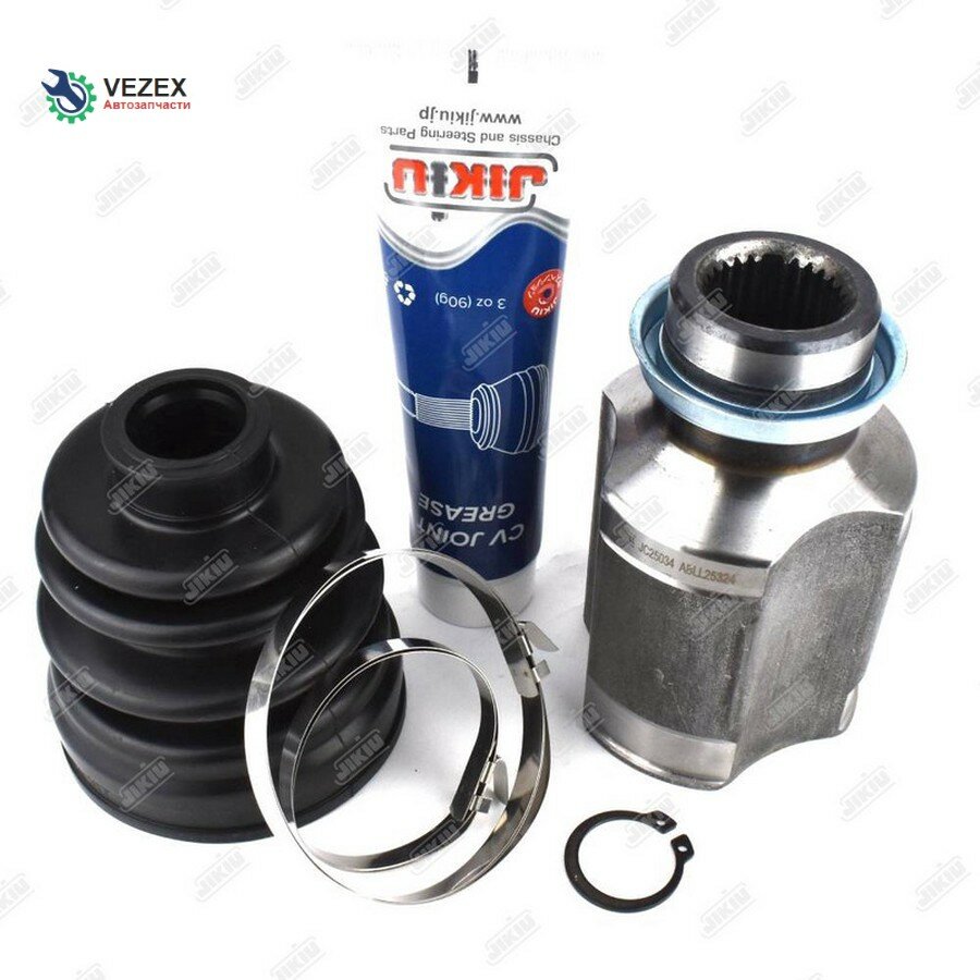 JIKIU JC25034 ШРУС внутренний к-кт! правый\ Nissan Qashqai/Qashqai plus2 1.6 07>