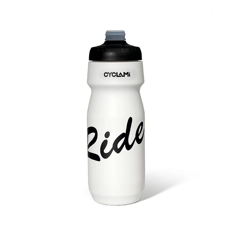 Бутылка для воды CYCLAMI Ride, Белый, 650 мл