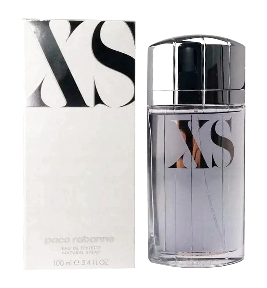Туалетная вода Paco Rabanne XS Old Design 100 мл мужская / Пако Рабан Иксес Олд Дизайн