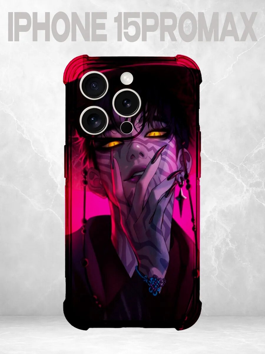 Чехол на iPhone 15 Pro Max Охотницы на демонов