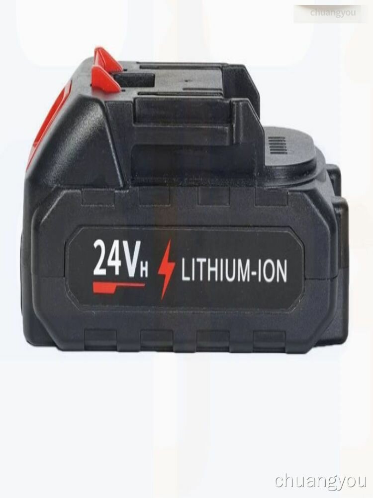 Аккумулятор для шуруповерта электроинструмента 24V Li-ion/перезаряжаемая батарея