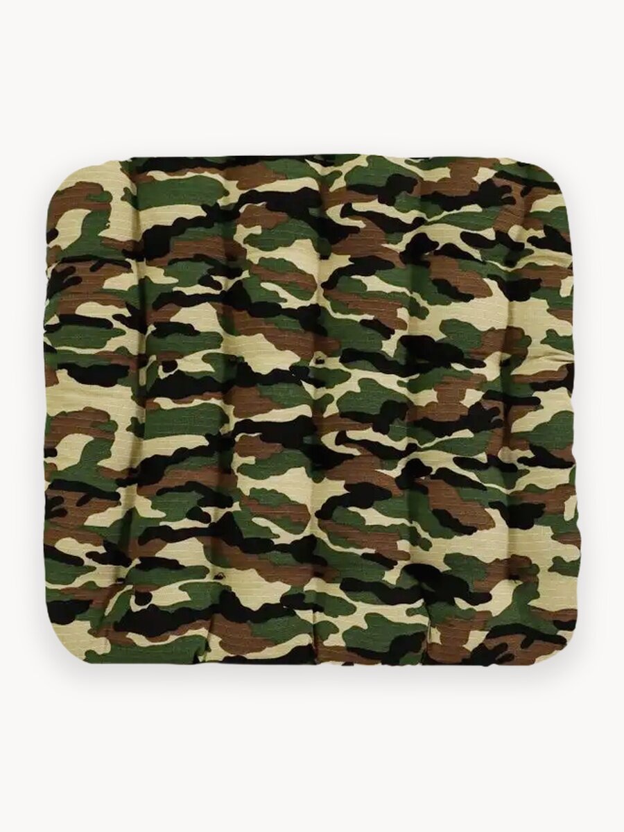 Автомобильная ортопедическая подушка на сиденье с лузгой гречихи , для водителя и пассажира, с пвх, 40x40 см Bio-Line