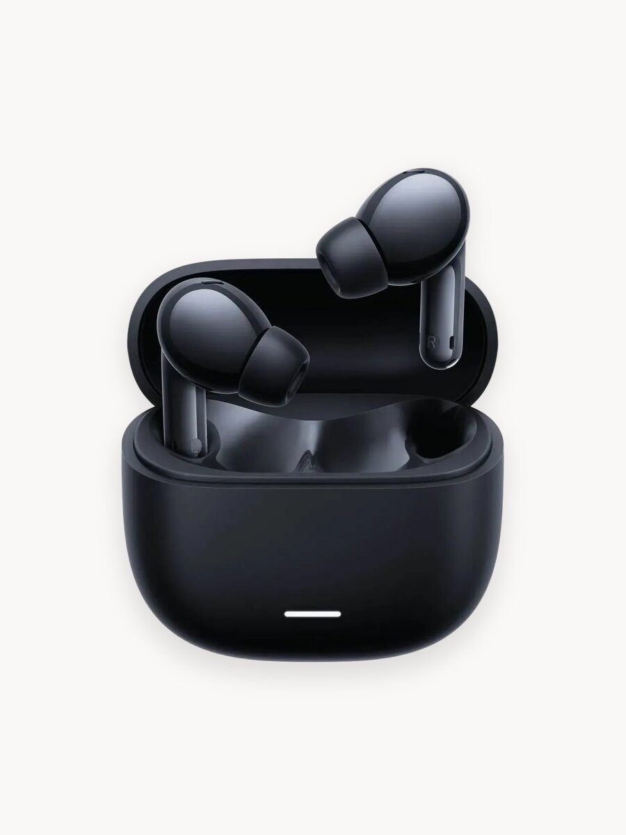 Xiaomi Наушники Redmi Buds 6 Lite, M2349E1，внутриканальные, BT 5.3，темный