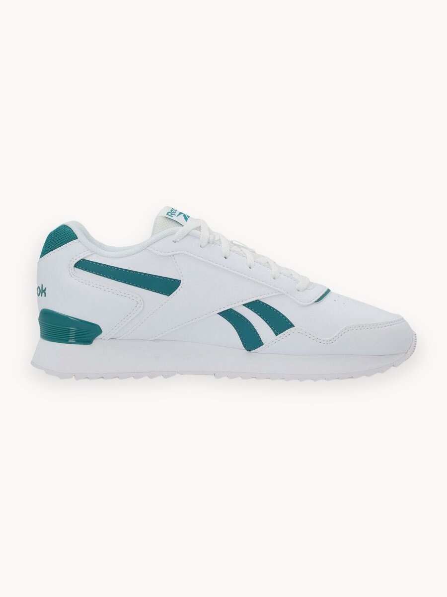 Кроссовки Reebok Glide Ripple Clip, размер 5,5 US, белый/белый/голубой