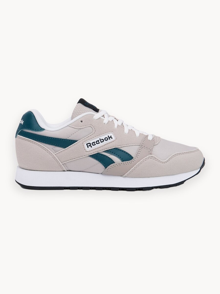 Кроссовки Reebok Ultra Flash, размер 12 US, бежевый/бирюзовый/черный
