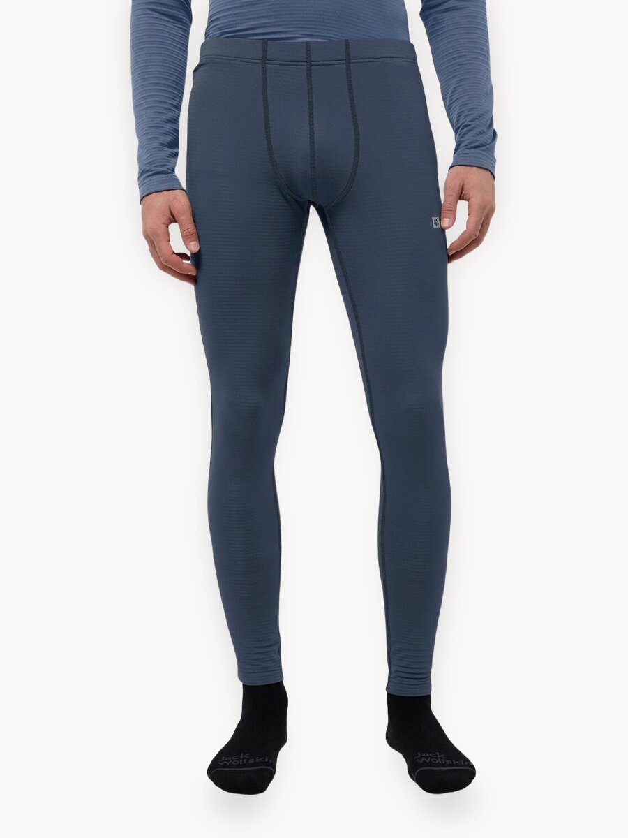 Кальсоны Jack Wolfskin Infinite Warm Pants M, размер M, синий