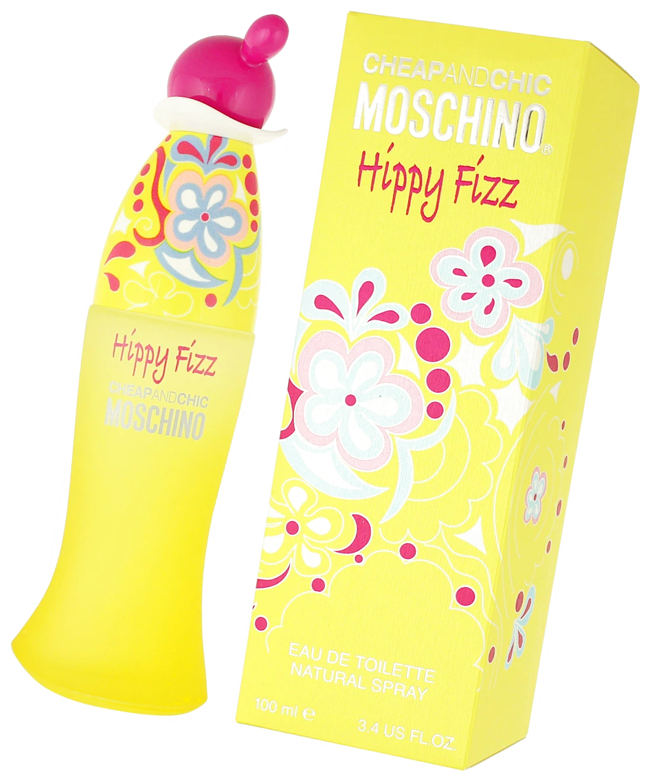 Женский аромат Moschino Chic Hippy Fizz 100 мл - Москино Физ