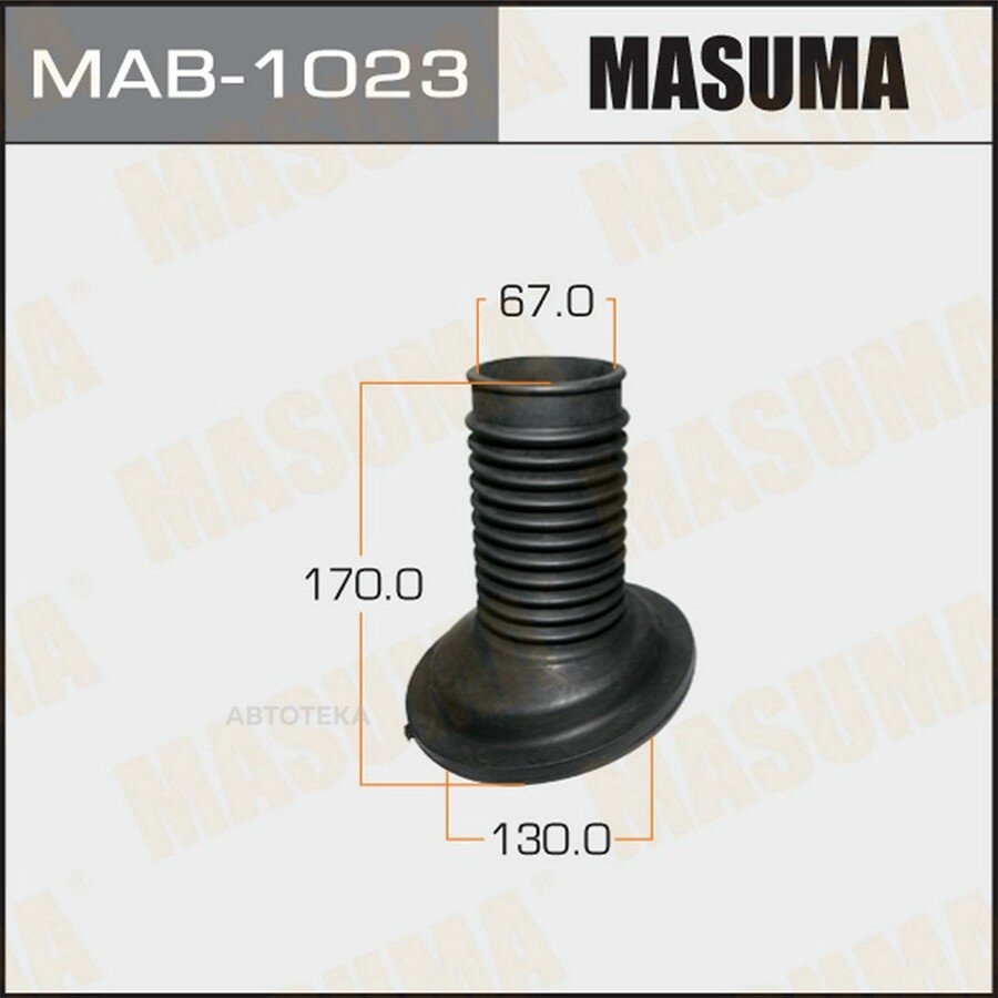 Пыльник амортизатора MASUMA MAB1023
