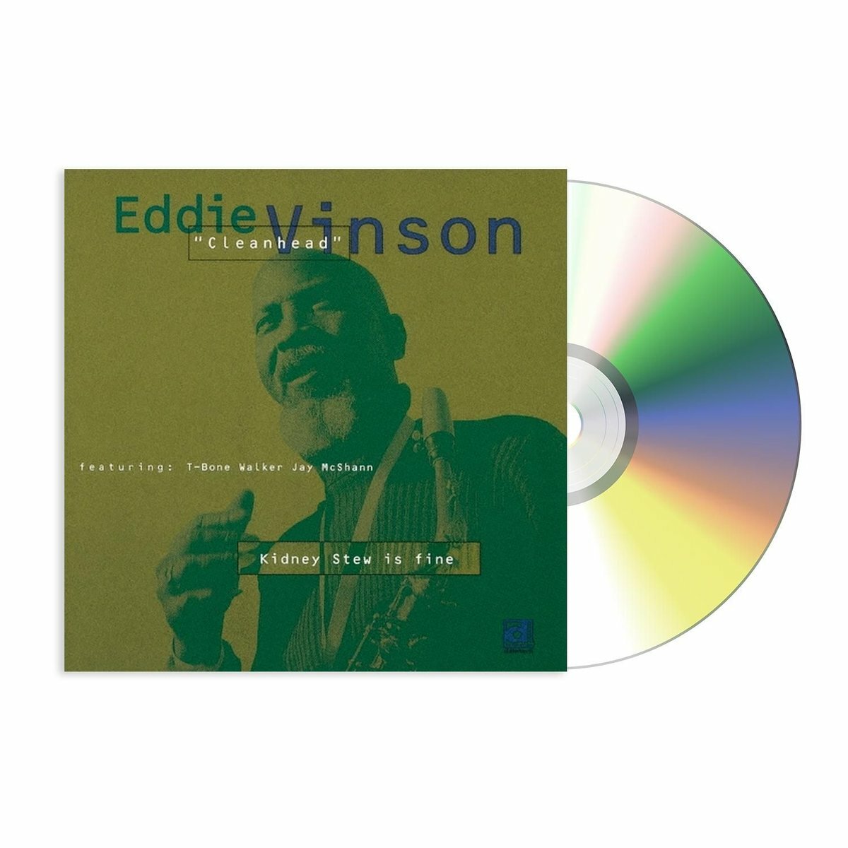Музыка CD Eddie "Cleanhead" Vinson - Kidney Stew Is Fine / 2014, 1CD, JP