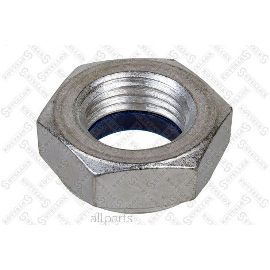 STELLOX 8461219SX гайка! самоконтрящаяся (с пластиковой вставкой) M30x3.5 H24 SW46 \BPW, ROR