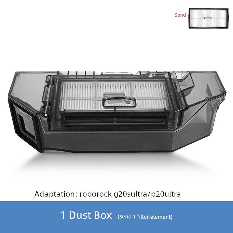 Контейнер для пыли Dustbin для робота-пылесоса Roborock G20S Ultra Запасные части для замены