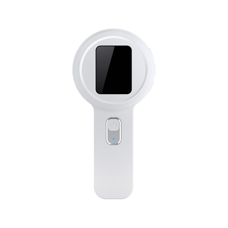 V19 HD Ручной цифровой микроскоп с LED подсветкой, портативный увеличитель для ремонта и детского научного toys, белый