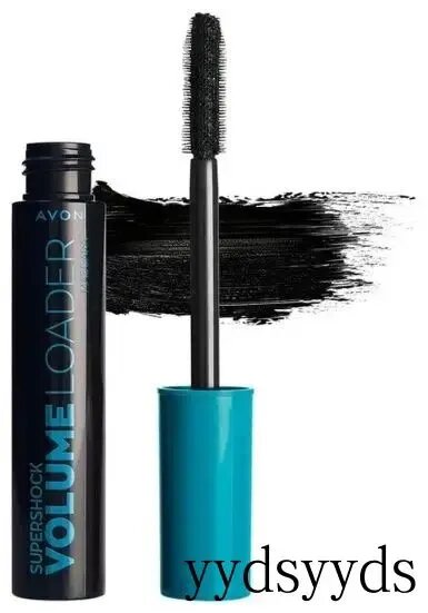 Тушь для ресниц Avon Supershock для объема, для питания черный