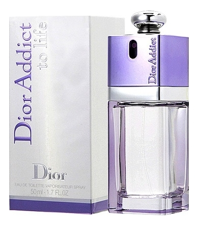 Женская туалетная вода Диор Аддикт Ту Лайф 50 мл - Christian Dior Addict To Life, От Жизни